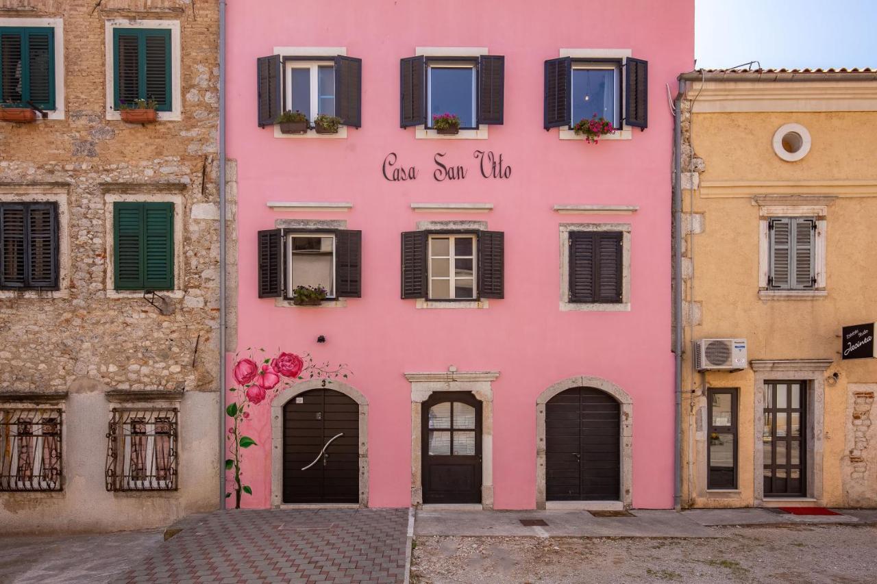 Casa San Vito Apartment Rijeka Exterior foto